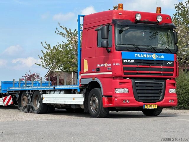 Open laadbak DAF XF 105 460 FAN BAKWAGEN/PRITSCHE!!