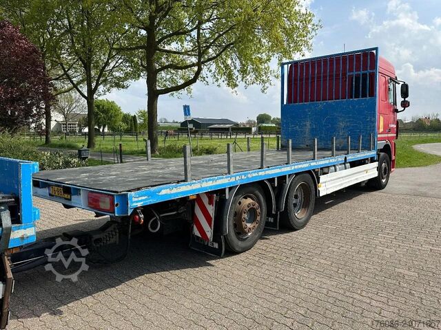 Open laadbak DAF XF 105 460 FAN BAKWAGEN/PRITSCHE!!