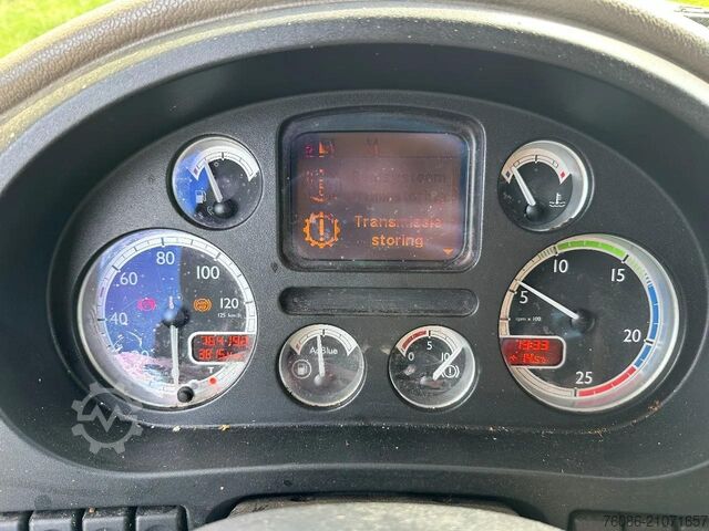 Open laadbak DAF XF 105 460 FAN BAKWAGEN/PRITSCHE!!