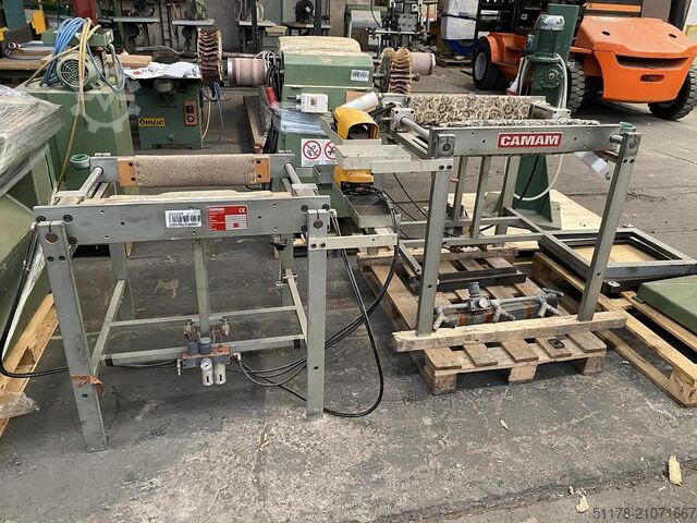 2000 Camam SP/S pneumatische klemmen voor stoelmontage, CE-gemarkeerd Camam SP/S