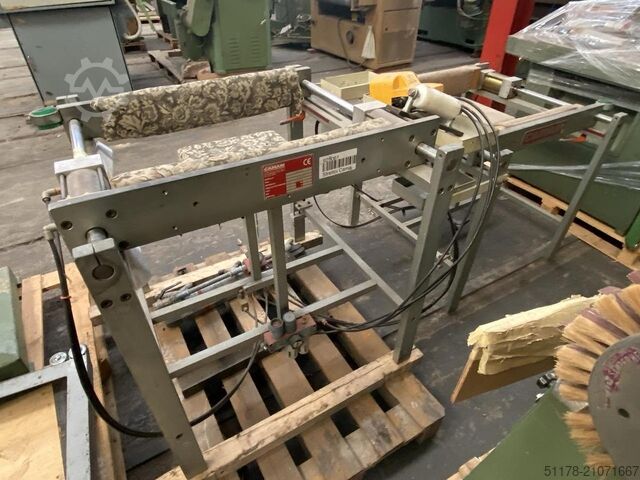 2000 Camam SP/S pneumatische klemmen voor stoelmontage, CE-gemarkeerd Camam SP/S