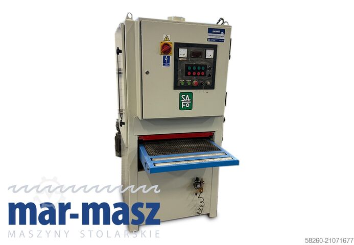Breedbandschuurmachine 2 stuks SAFO 630