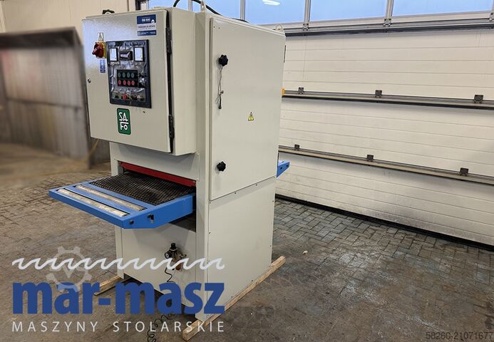 Breedbandschuurmachine 2 stuks SAFO 630