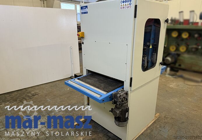 Breedbandschuurmachine 2 stuks SAFO 630