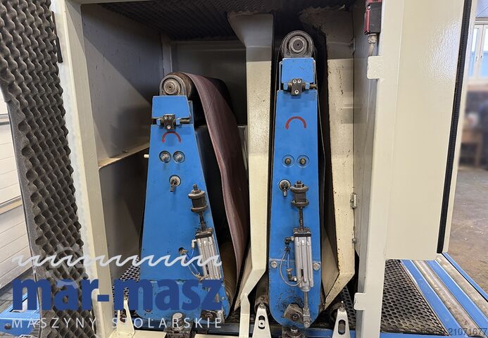 Breedbandschuurmachine 2 stuks SAFO 630