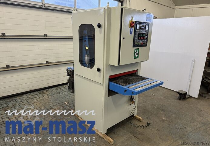 Breedbandschuurmachine 2 stuks SAFO 630