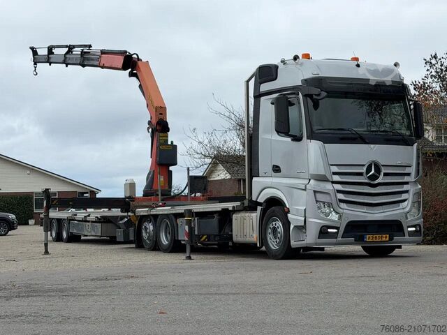 Kraanwagen Mercedes-Benz Actros 2640 PALFINGER 34TM CRANE/GRUE!!RADIO RE...
