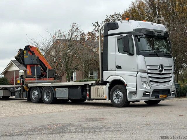 Kraanwagen Mercedes-Benz Actros 2640 PALFINGER 34TM CRANE/GRUE!!RADIO RE...