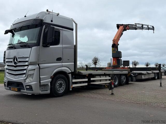Kraanwagen Mercedes-Benz Actros 2640 PALFINGER 34TM CRANE/GRUE!!RADIO RE...
