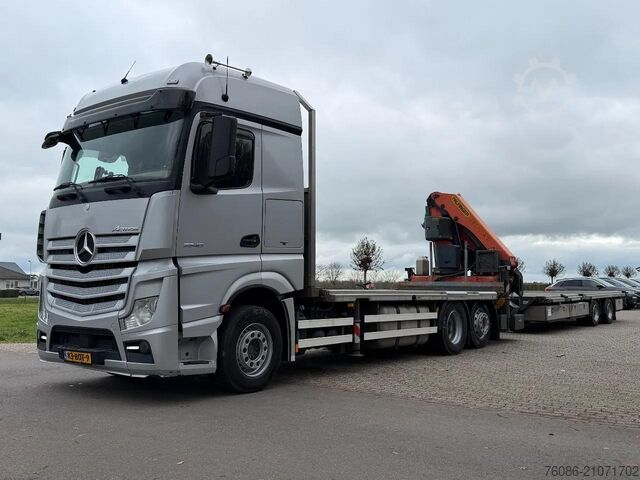 Kraanwagen Mercedes-Benz Actros 2640 PALFINGER 34TM CRANE/GRUE!!RADIO RE...