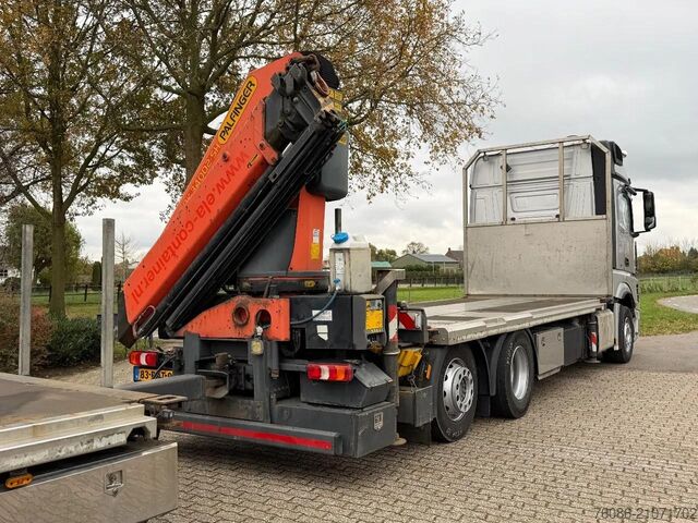 Kraanwagen Mercedes-Benz Actros 2640 PALFINGER 34TM CRANE/GRUE!!RADIO RE...