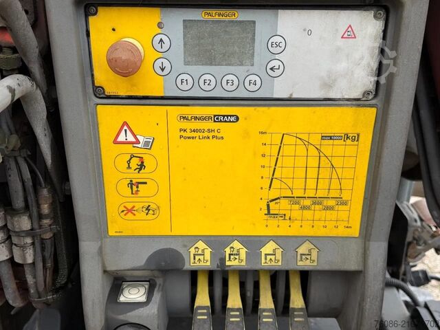 Kraanwagen Mercedes-Benz Actros 2640 PALFINGER 34TM CRANE/GRUE!!RADIO RE...