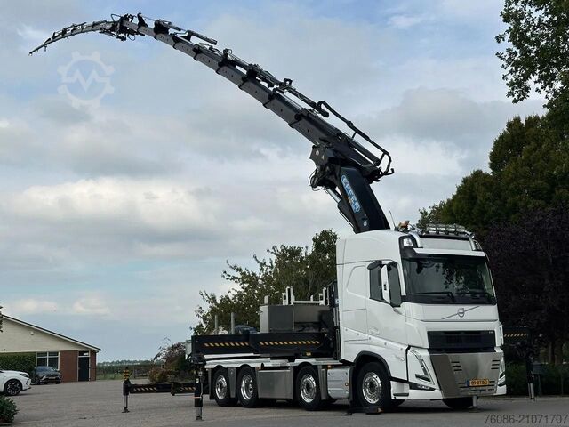 Kraanwagen Volvo FH 550 TRUCK/TRACTOR!  EFFER 140tm!!!!44dkm!!JI...