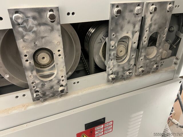 Breedbandschuurmachine Viet S1 21 F6 R/KRT