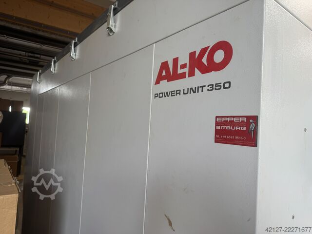 Depolverizator cu aer curat cu convertizor de frecvență AL-KO / Alko Power Unit 350+ P FU