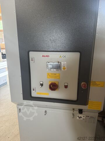 Depolverizator cu aer curat cu convertizor de frecvență AL-KO / Alko Power Unit 350+ P FU