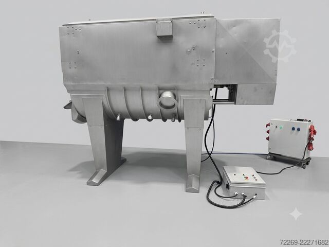 Malaxor industrial cu palete, ax unic  4.000 liter
