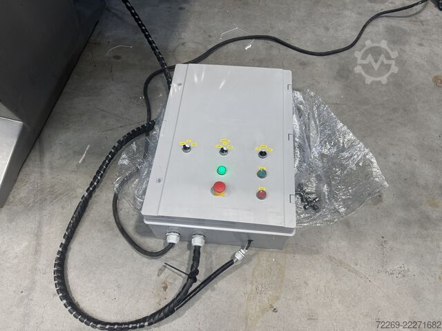 Malaxor industrial cu palete, ax unic  4.000 liter