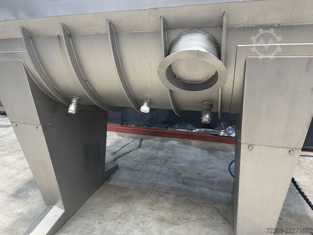 Malaxor industrial cu palete, ax unic  4.000 liter