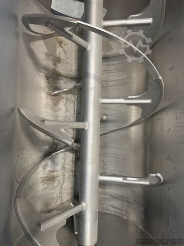 Malaxor industrial cu palete, ax unic  4.000 liter