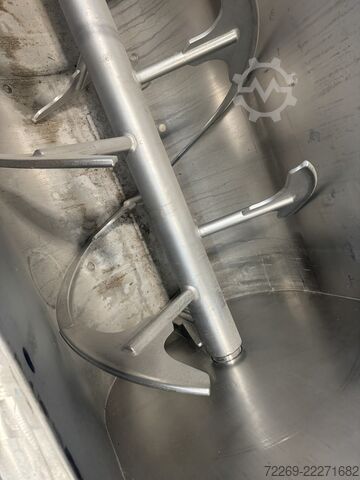 Malaxor industrial cu palete, ax unic  4.000 liter