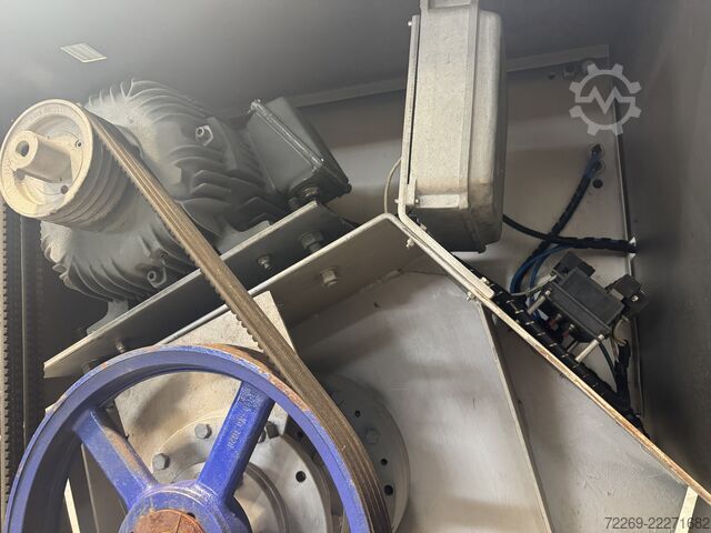 Malaxor industrial cu palete, ax unic  4.000 liter