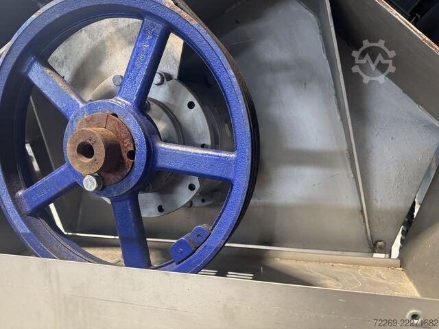 Malaxor industrial cu palete, ax unic  4.000 liter