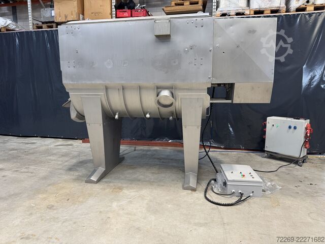 Malaxor industrial cu palete, ax unic  4.000 liter