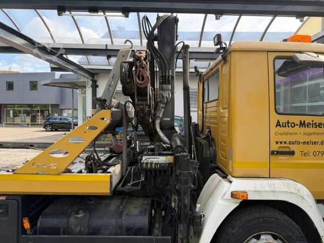 Autospecială de tractare cu platformă culisantă MAN 1425LLC