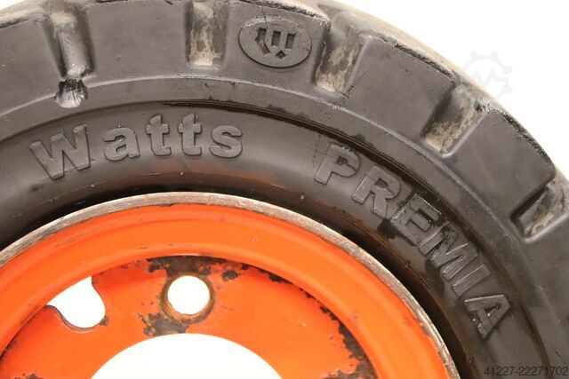 Massieve rubberen banden 2 stuks Watts Premia 18x7-8