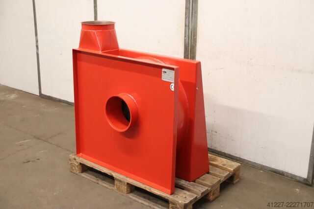 Ventilateur de pression 15 kW WIPA Ø 600 mm  WTG75-15-500