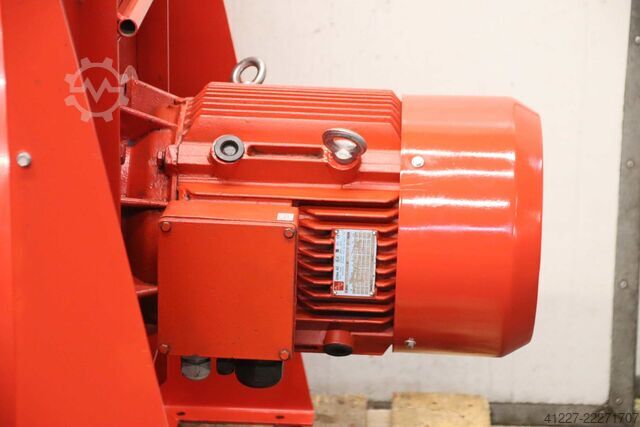 Ventilateur de pression 15 kW WIPA Ø 600 mm  WTG75-15-500