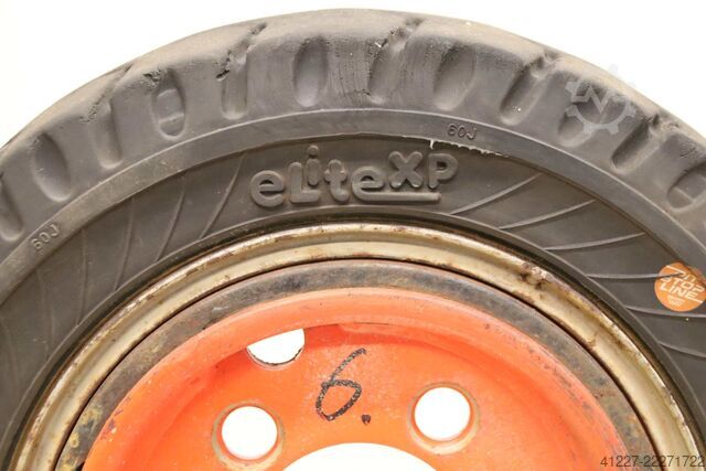 Dolgu kauçuk lastikler 2 adet Trelleborg elite XP 15x4 1/2-8