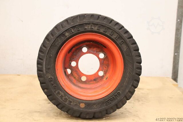 Dolgu kauçuk lastikler 2 adet Trelleborg elite XP 15x4 1/2-8