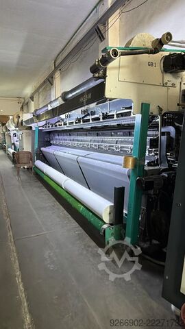 Mașină de țesut Machines for weaving, embroidery, and ya Weaving machine Picanol , saurar embroid