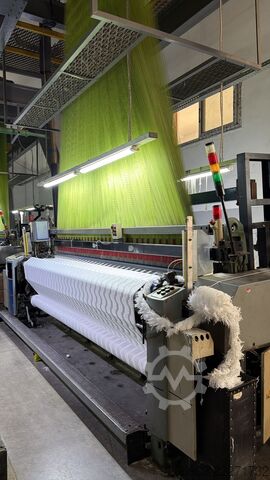 Mașină de țesut Machines for weaving, embroidery, and ya Weaving machine Picanol , saurar embroid