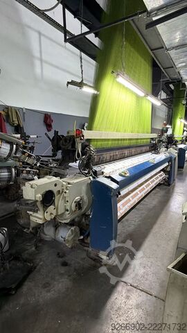 Mașină de țesut Machines for weaving, embroidery, and ya Weaving machine Picanol , saurar embroid