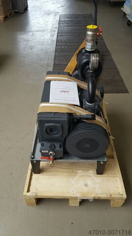 Lamellvakuumpump vakuumpump Busch R5 RA 250 D
