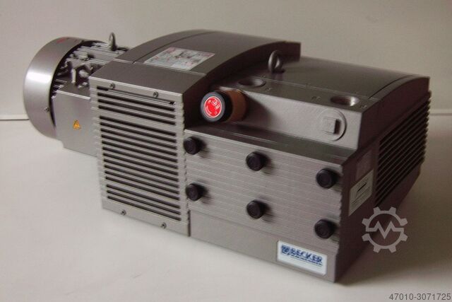 Pompa per vuoto a palette rotative a secco Becker KVT 3.100