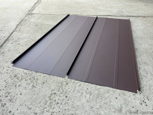 Linija formiranja rolne LLC Evolutioner with punch option Metal roof snap lock machine SLP-1 auto
