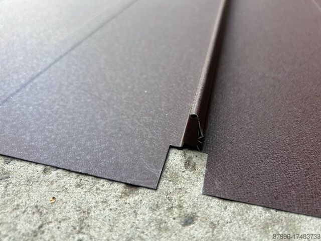 Linija formiranja rolne LLC Evolutioner with punch option Metal roof snap lock machine SLP-1 auto