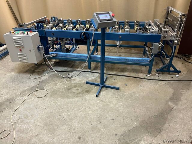 Linija formiranja rolne LLC Evolutioner with punch option Metal roof snap lock machine SLP-1 auto