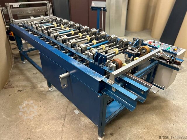 Linija formiranja rolne LLC Evolutioner with punch option Metal roof snap lock machine SLP-1 auto