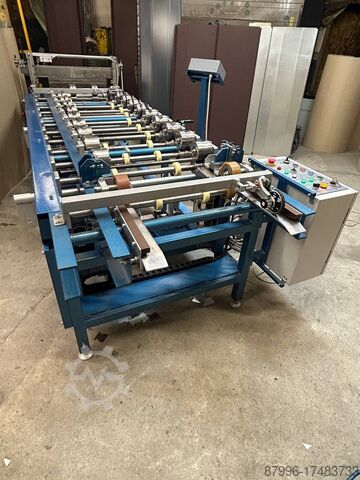 Linija formiranja rolne LLC Evolutioner with punch option Metal roof snap lock machine SLP-1 auto