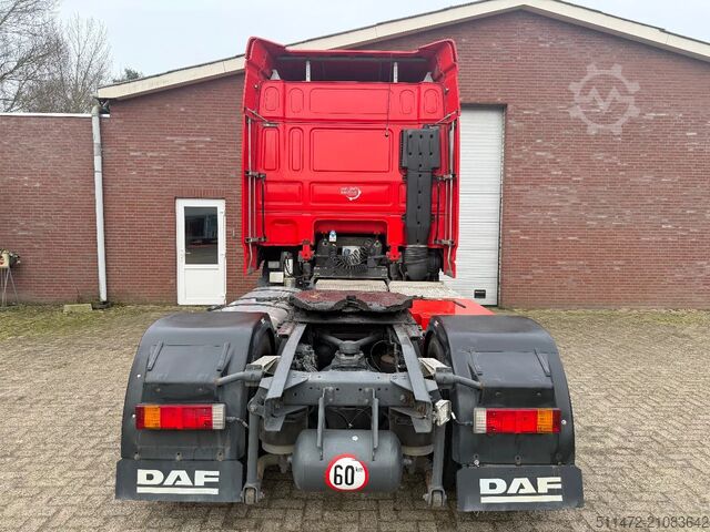 Standaard-SZM DAF XF 105.460 / Euro5 / Handgeschakeld / Spoilers ...