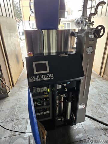 Steam generator, rapid steam generator Jumag DG 560