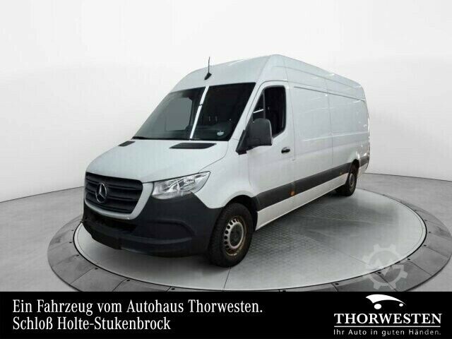 Koelwagen met geïsoleerde laadbak Mercedes-Benz Sprinter 316 CDI Hochdach Kühler Frischedienst