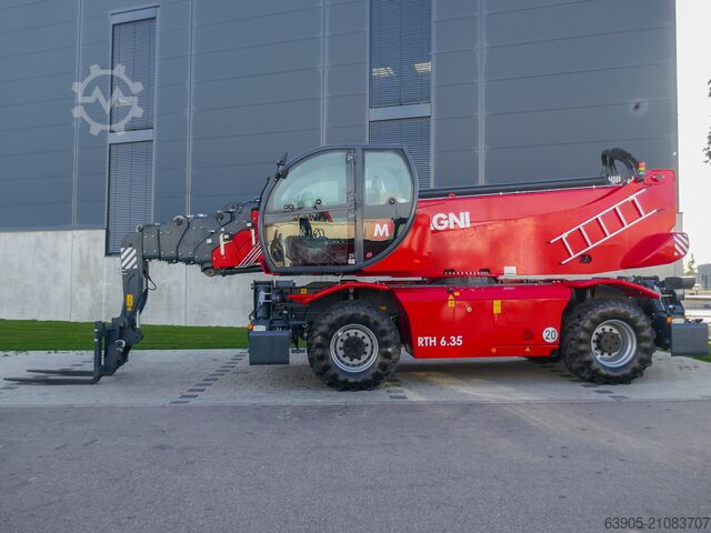 Rotorstapelaar Magni RTH 6.35