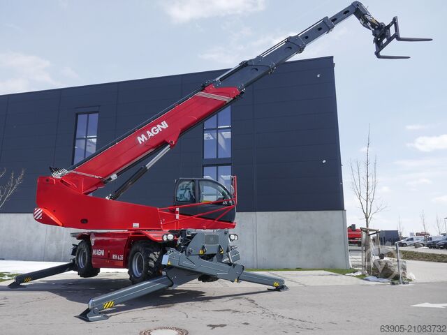 Rotorstapelaar Magni RTH 6.35