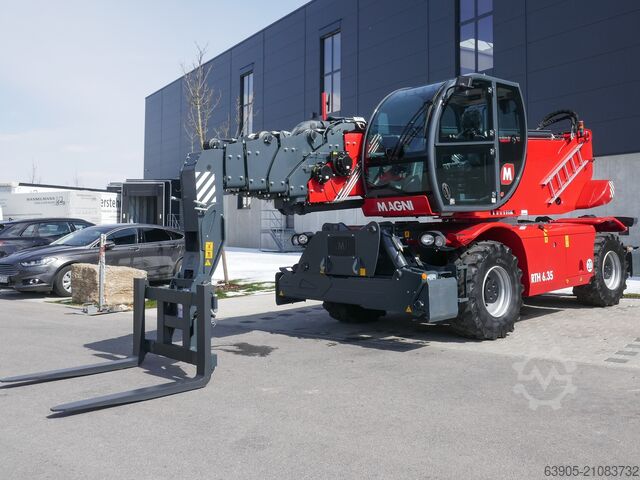 Rotorstapelaar Magni RTH 6.35